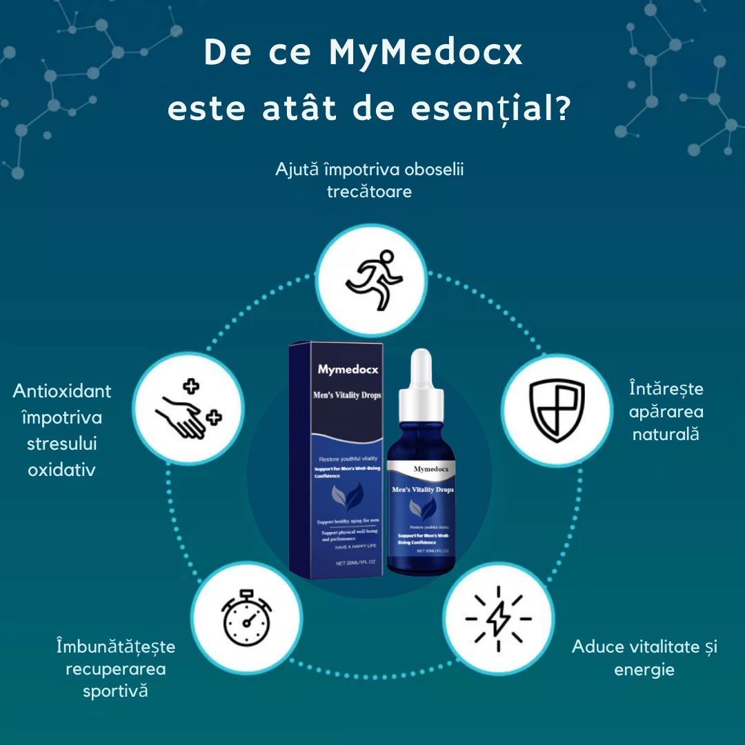 MyMedocx - Recăpătați-vă vitalitatea !